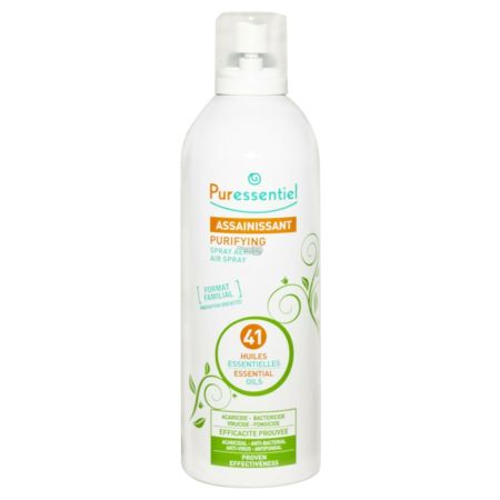 Puressentiel Spray Aérien Assainissant 41 Huiles Essentielles, 500 ml