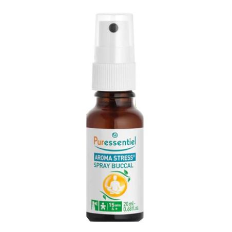Puressentiel Spray Buccal Aroma-Stress, 20ml
