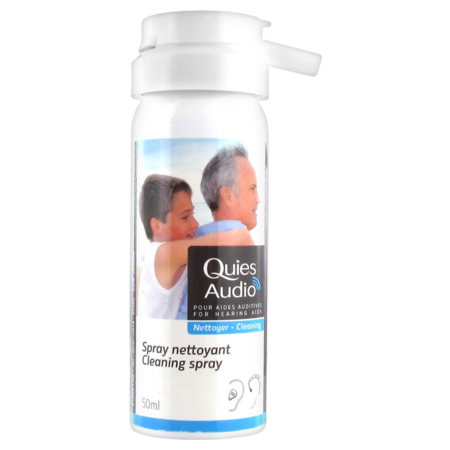 Quies audio spray nettoyant