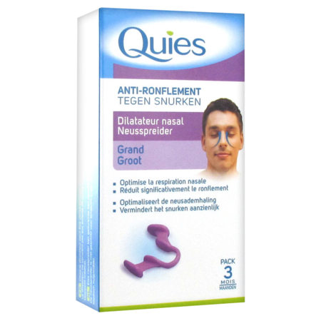 Quies dilatateur ext nasal grande taille