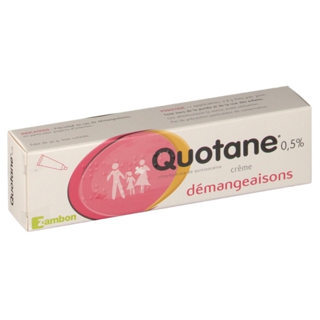 Quotane 0,5 %, 30 g de crème