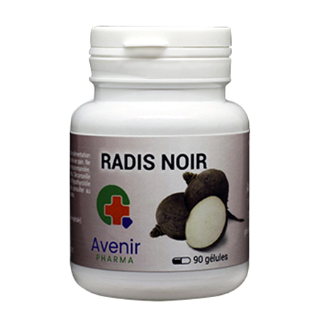 Avenir Pharma Radis Noir, 90 gélules