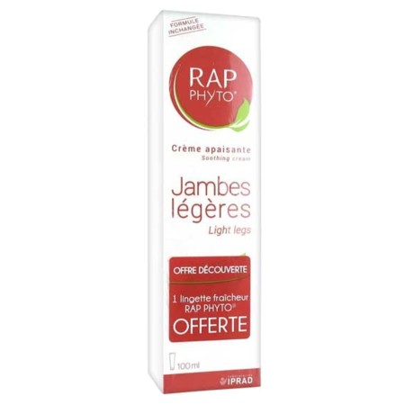 Rap phyto creme 100ml+1 lingette