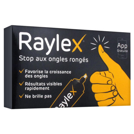 Raylex stop ongles ronges stylet des 3ans