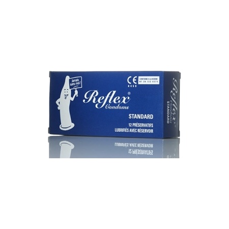 Reflex condoms standard preservatif 12