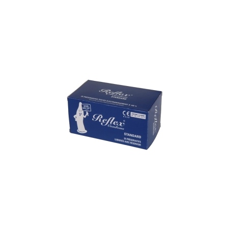 Reflex condoms standard preservatif 25