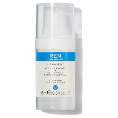 Ren Gel Active 7 Contour des Yeux Vita Mineral™, 15 ml