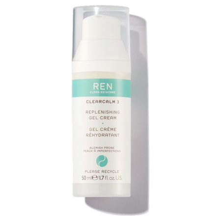 Ren Gel Crème Réhydratant Clearcalm 3, 50 ml