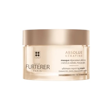 René Furterer Absolue Kératine Masque cheveux normaux à fins, 100 ml