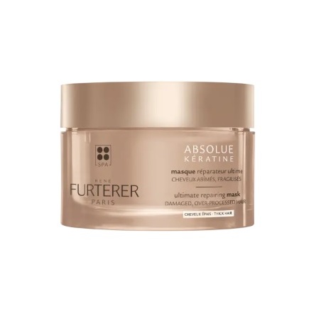 René Furterer Absolue Kératine Masque réparateur cheveux épais, 100 ml