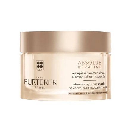 René Furterer Masque Absolue Kératine Réparateur ultime, 200 ml