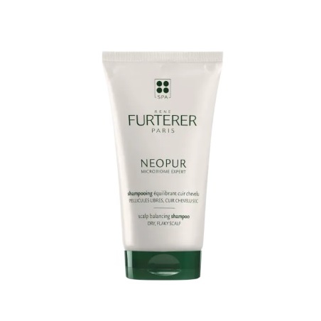 René Furterer Neopur Shampoing antipelliculaire Pellicules sèches, 150 ml