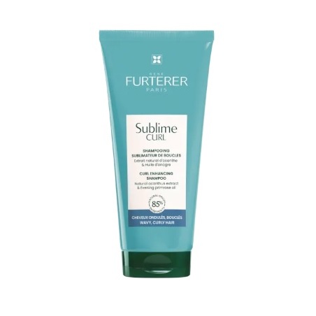 René Furterer Sublime Curl Shampoing sublimateur de boucles, 200 ml