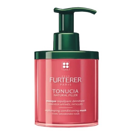 René Furterer Tonucia Masque repulpant et démêlant, pot pompe de 200ml