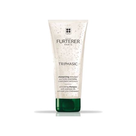 René Furterer Triphasic Shampooing Stimulant Aux Huiles Essentielles, 250 ml