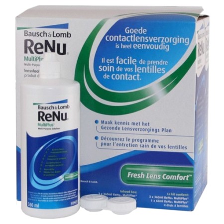 Renu multiplus solution multifonctions, 3 x 360 ml