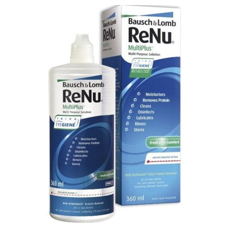 Renu multiplus solution multifonctions, 360 ml