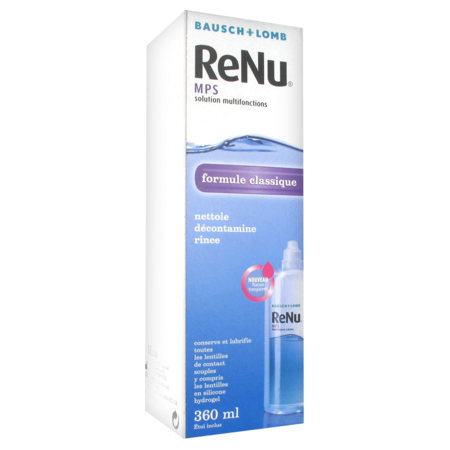 Renu mps solution multifonctions 360ml + etui