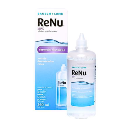 ReNu Solution Multifonctions Pour Lentilles, 360 ml