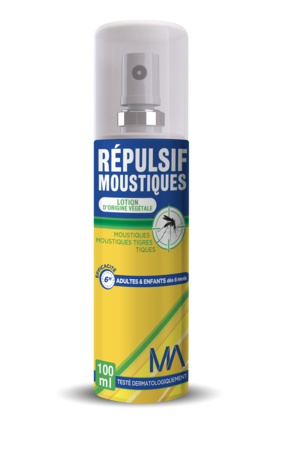 RÉPULSIF MOUSTIQUES MA, SPRAY 100ML