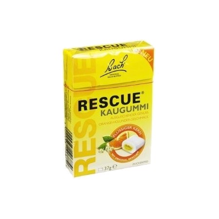 Rescue bach chewing gum, 37 g