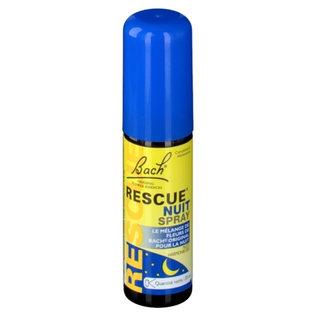 Rescue nuit spray