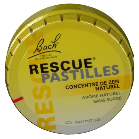 Rescue pastilles naturel