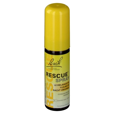 Rescue bach spray, spray de 20 ml