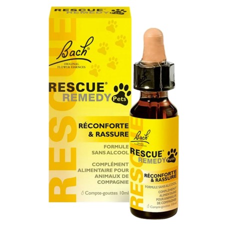 Rescue pets gouttes 10 ml