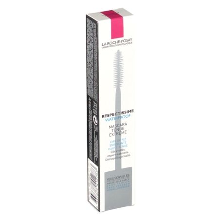 Respectissime mascara waterproof noir 8ml