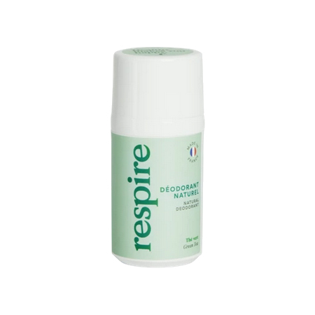 Respire Déodorant Naturel Thé vert, 15 ml