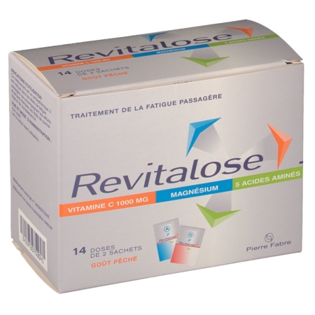 Revitalose, 14 sachets