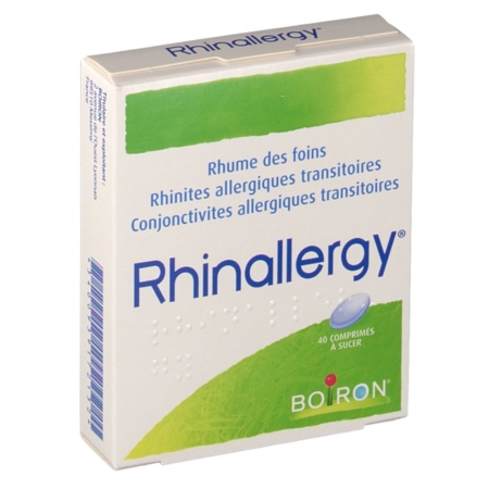 Rhinallergy, 40 comprimés à sucer