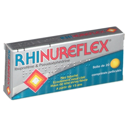 Rhinureflex, 20 comprimés pelliculés