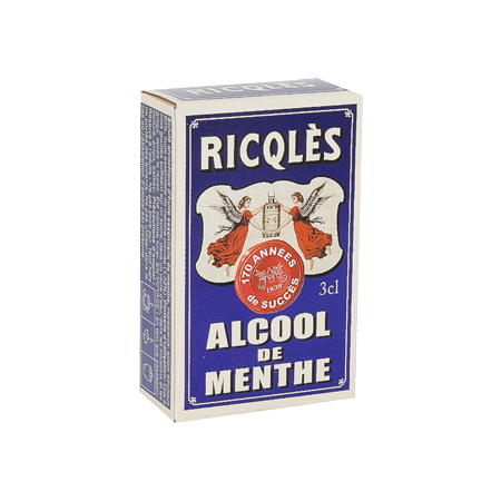 Ricqles alcool menthe forte, 30 ml