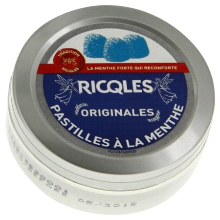 Ricqles pastille menthe, 50 g