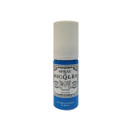 Ricqles spray buccal sans sucre sans alcool, 15 ml