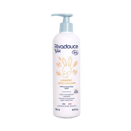 Rivadouce Bébé Liniment Oléo-Calcaire, 500 ml