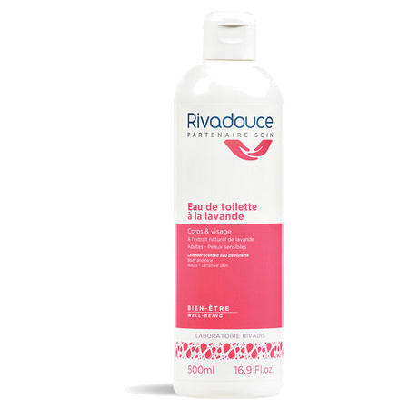 Rivadouce Eau de Toilette Lavande, 500 ml