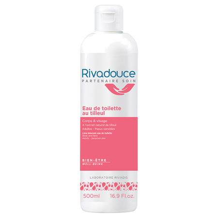 Rivadouce Eau de Toilette Tilleul, 500 ml