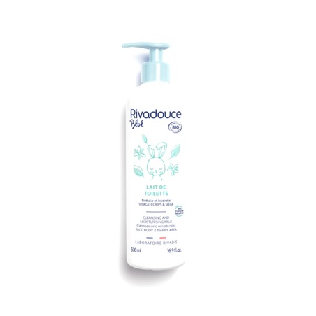 Rivadouce Lait de toilettes Bébé, 500 ml