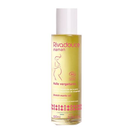 Rivadouce Maman Huile Vergetures Bio, 100ml