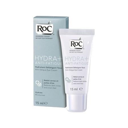 Roc hydra+ soin hydratant anti-fatigue yeux 15ml