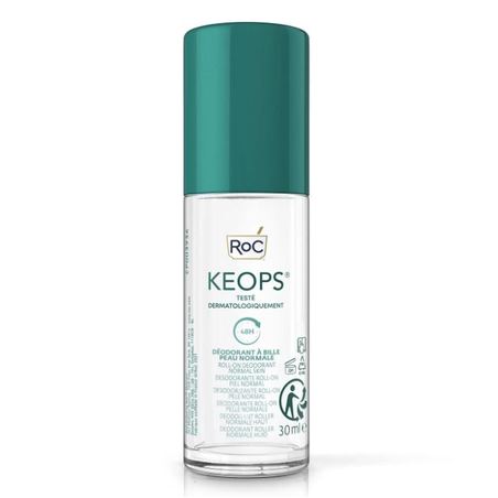 RoC Keops Déodorant à Bille, 30ml