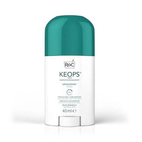 ROC Keops Déodorant Stick, 40ml