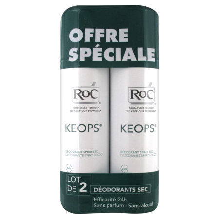 Roc keops duo sec, atomiseur 150 ml