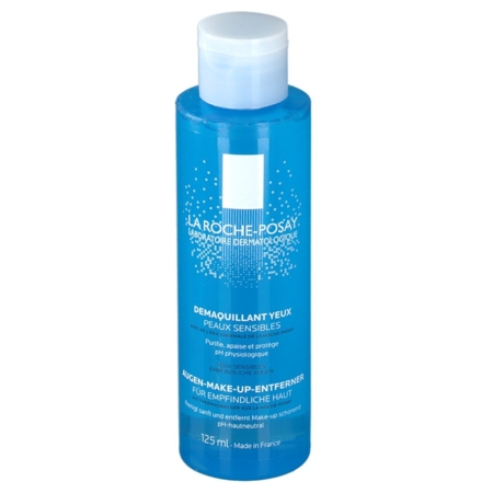 La roche-posay toilette physiologique démaquillant yeux physiologique 125ml