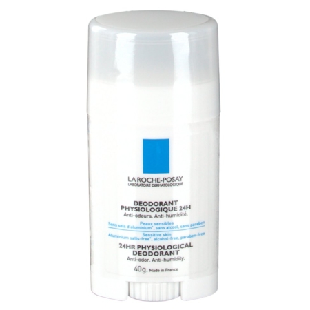 La roche-posay toilette physiologique déodorant physiologique 24h stick