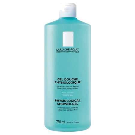 La roche-posay toilette physiologique gel douche physiologique flacon 750ml