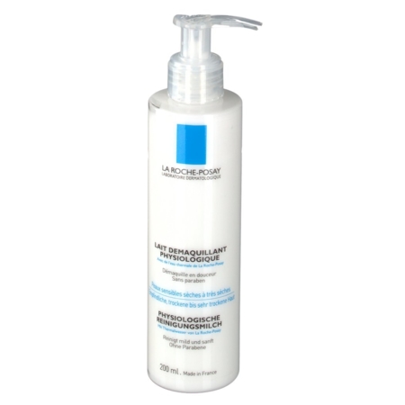 La roche-posay toilette physiologique lait démaquillant physiologique 200ml